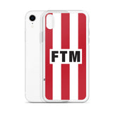 SAFC FTM Red & White Mackem iPhone Case