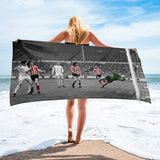 Jimmy Montgomery Save 1973 SAFC Mackem Towel