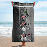 Jimmy Montgomery Save 1973 SAFC Mackem Towel
