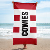 SAFC 1983-85 Home Shirt Mackem Towel