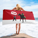 Geordie Horse Puncher FTM SAFC Mackem Towel