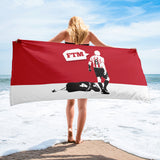 Lee Cattermole Jack Colback SAFC FTM Mackem Towel
