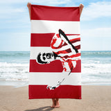 Niall Quinn SAFC Mackem Towel