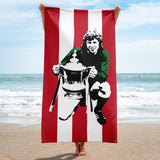 Jimmy Montgomery 1973 SAFC Mackem Towel