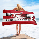 John Kay Red and White Tractor SAFC Mackem Towel