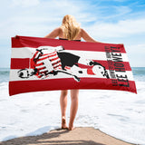 Lee Howey SAFC Mackem Towel