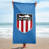 Wise Men Say SAFC Mackem Towel