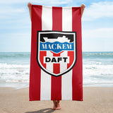 Mackem Daft Towel