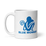 Blue Monkey Mackem Mug