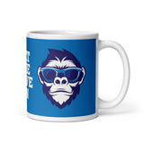 Get The Rave On Blue Monkey Mackem Mug