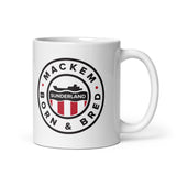 Mackem Born & Bred Mackem Mug