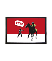 Geordie Horse Puncher SAFC Mackem Doormat