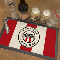 Personalised Mackem Bar Mat