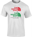 SAFC The North East Vs The Middle East Mackem T-Shirt