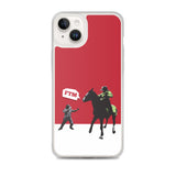Geordie Horse Puncher SAFC Mackem iPhone Case