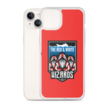 The Red & White Wizards SAFC Mackem iPhone Case