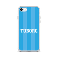 SAFC 1986-88 Away Shirt Mackem iPhone Case