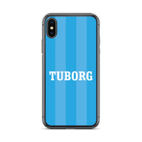 SAFC 1986-88 Away Shirt Mackem iPhone Case