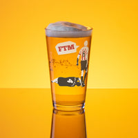 Lee Cattermole FTM Mackem Pint Glass