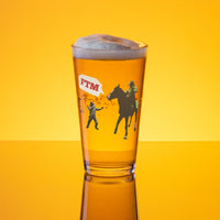 SAFC Horse Puncher FTM Mackem Pint Glass