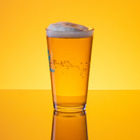 Blue Monkey Mackem Pint Glass