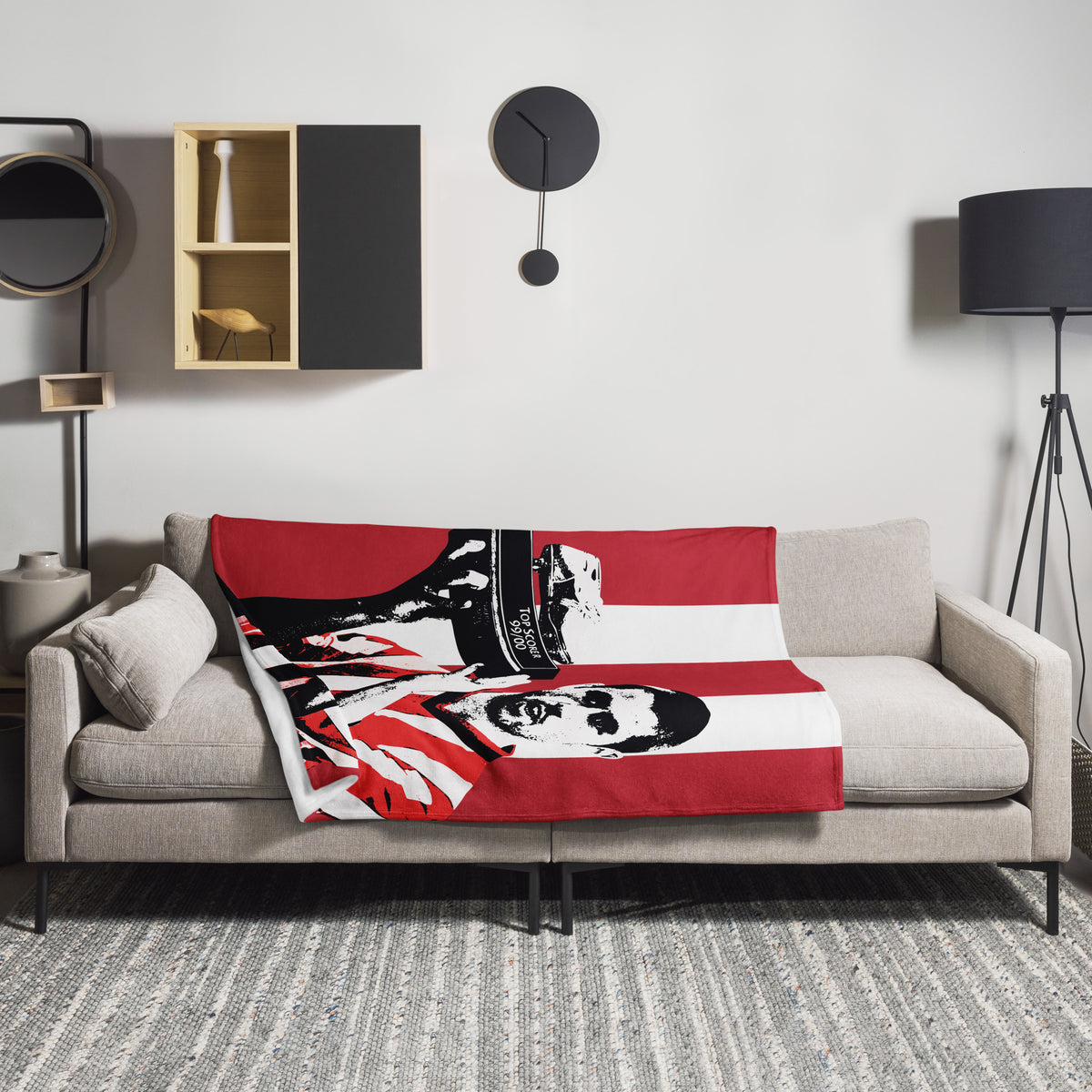 SAFC Top Scorer Mackem Blanket – Mackem Cards