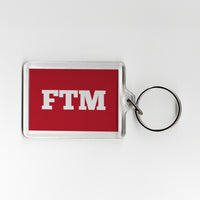 FTM SAFC Mackem Plastic Keyring
