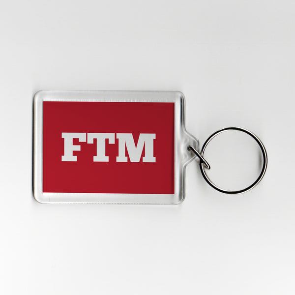 FTM SAFC Mackem Plastic Keyring