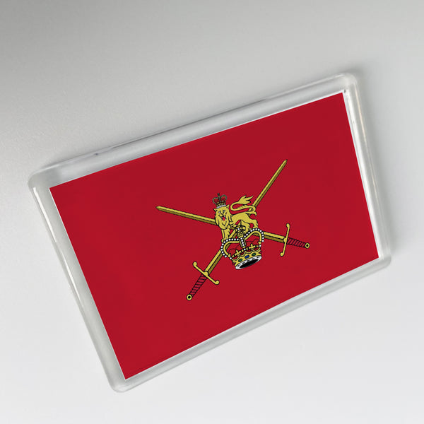 Red Army Ensign Military Fridge Magnet