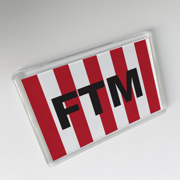 SAFC FTM Mackem Fridge Magnet