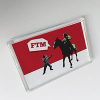 SAFC Horse Puncher FTM Mackem Fridge Magnet