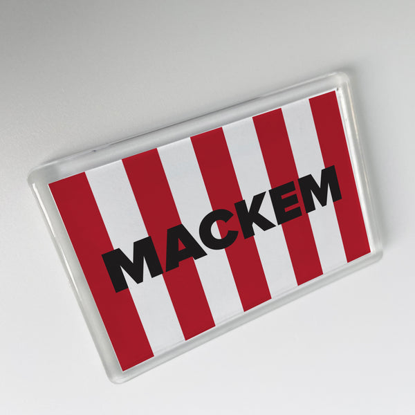 SAFC Mackem Fridge Magnet
