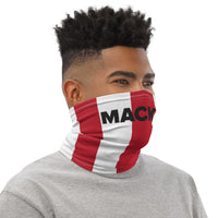 Red and White Stripes Mackem Snood