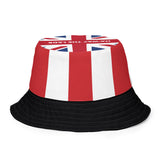 SAFC Home Shirt Ha'way The Lads Union Jack Mackem Bucket Hat