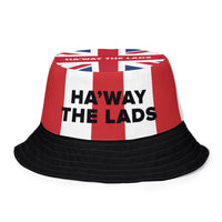 SAFC Home Shirt Ha'way The Lads Union Jack Mackem Bucket Hat