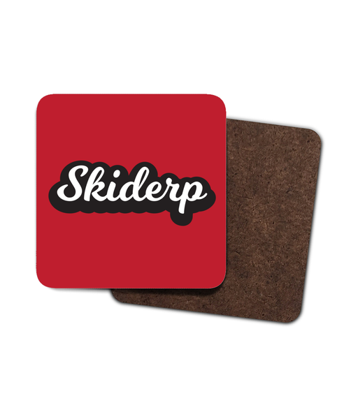 Skiderp Mackem Single Hardboard Coaster