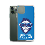Get The Rave On Mackem iPhone Case
