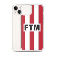 SAFC FTM Red & White Mackem iPhone Case
