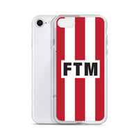 SAFC FTM Red & White Mackem iPhone Case