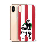1973 Jimmy Montgomery SAFC Mackem iPhone Case