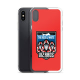 The Red & White Wizards SAFC Mackem iPhone Case