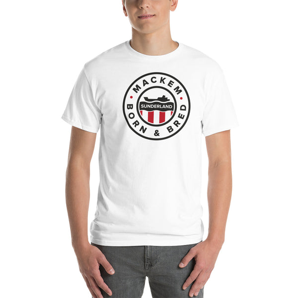 Mackem Born & Bred T-Shirt