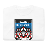The Red & White Wizards SAFC Mackem T-Shirt