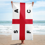 England Flag SAFC Mackem Towel