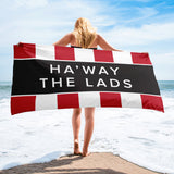 Ha'way The Lads SAFC Mackem Towel