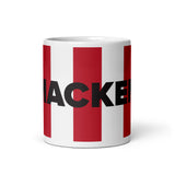 SAFC Mackem Red & White Stripes Mackem Mug