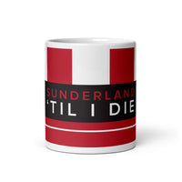 SAFC Sunderland 'Til I Die Mackem Mug