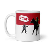 SAFC Horse Puncher FTM Mackem Mug