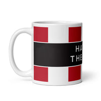 SAFC Ha'way The Lads Stripes Mackem Mug