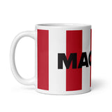 SAFC Mackem Red & White Stripes Mackem Mug